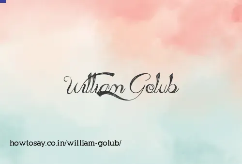 William Golub