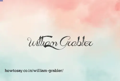 William Grabler