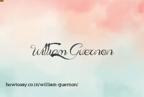 William Guernon