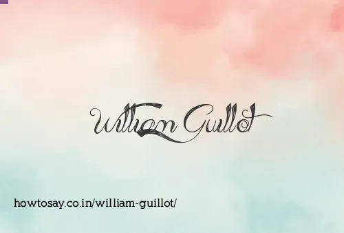 William Guillot