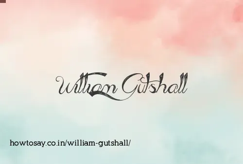 William Gutshall