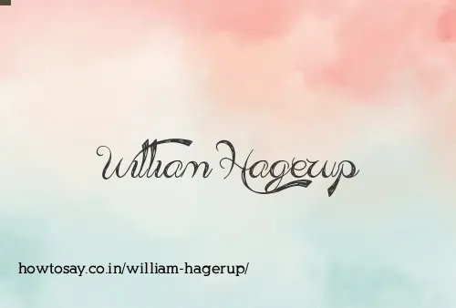 William Hagerup
