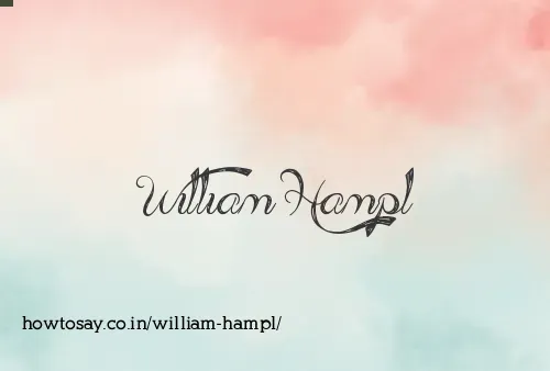 William Hampl