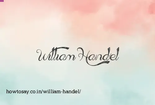 William Handel