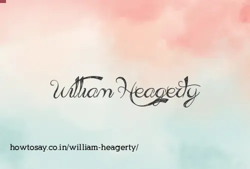 William Heagerty