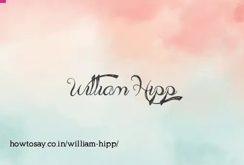 William Hipp