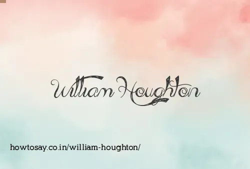 William Houghton