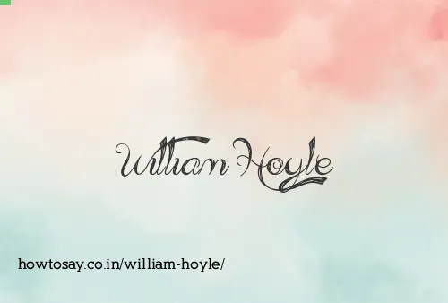 William Hoyle