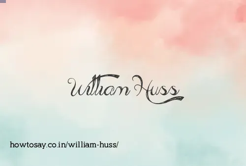 William Huss