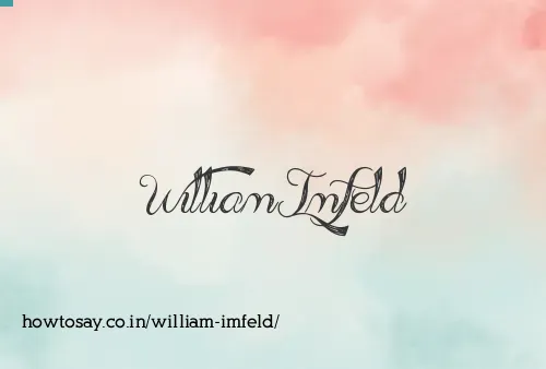 William Imfeld