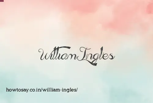 William Ingles