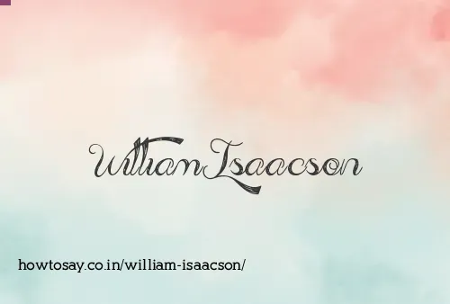 William Isaacson