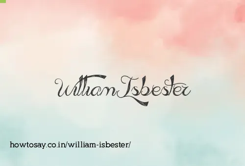 William Isbester