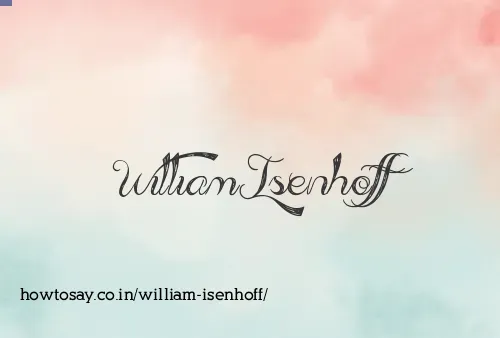 William Isenhoff