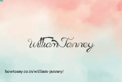 William Janney