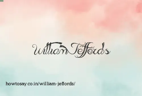 William Jeffords