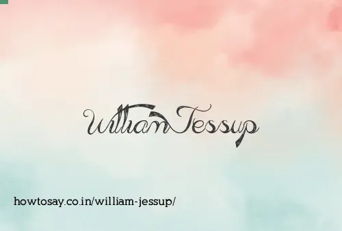 William Jessup