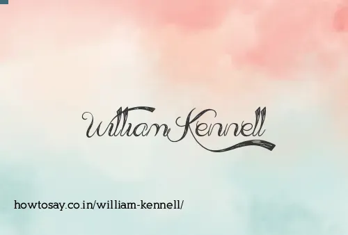 William Kennell