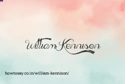 William Kennison