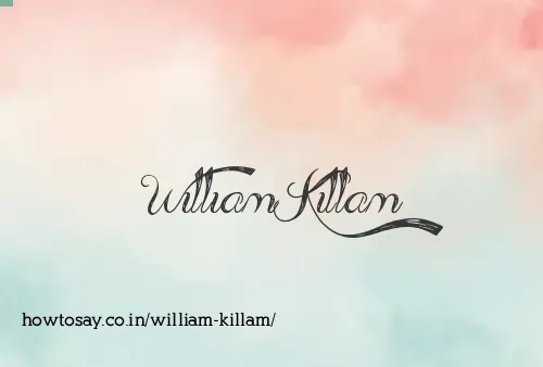 William Killam