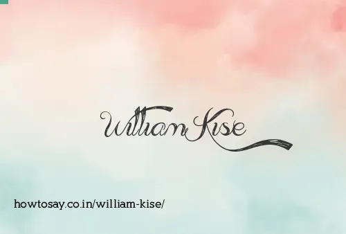 William Kise