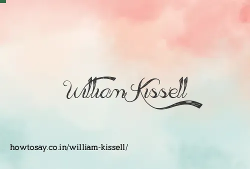 William Kissell