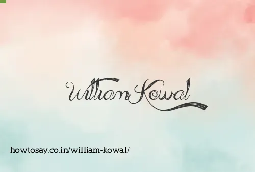 William Kowal