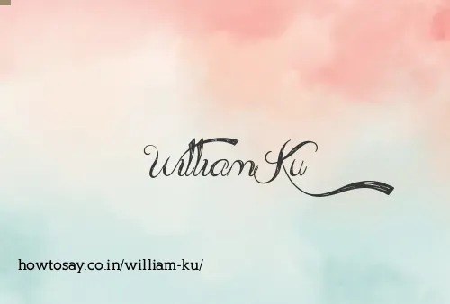 William Ku