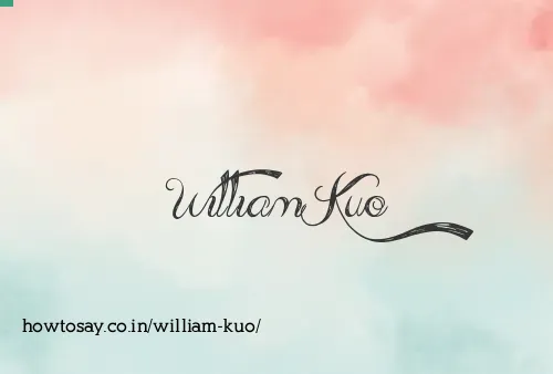 William Kuo