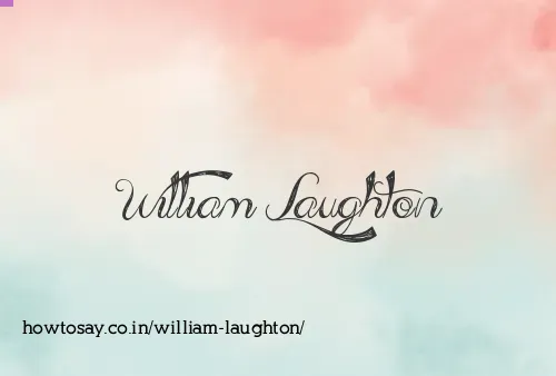 William Laughton