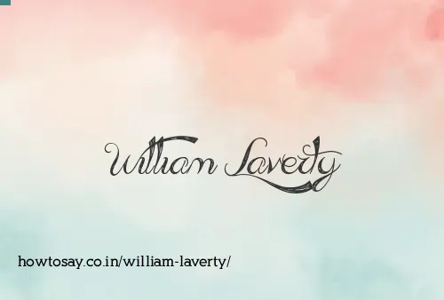 William Laverty