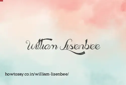 William Lisenbee