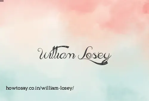 William Losey