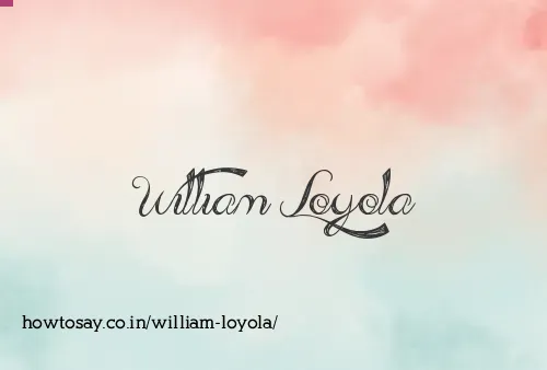 William Loyola