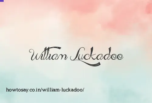 William Luckadoo