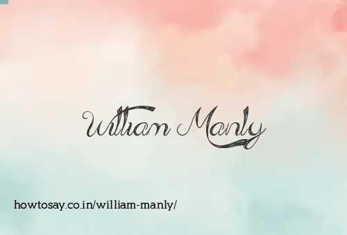 William Manly