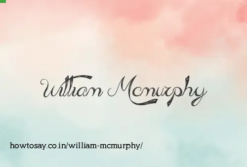 William Mcmurphy