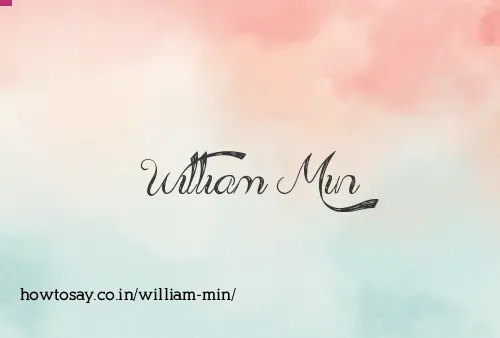 William Min