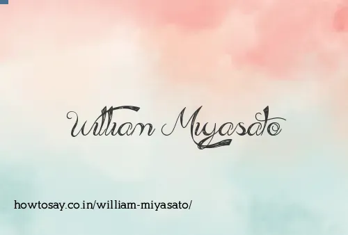 William Miyasato