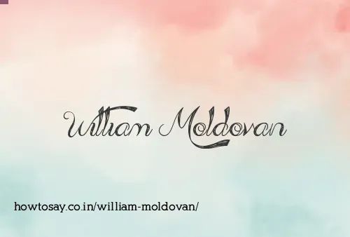 William Moldovan