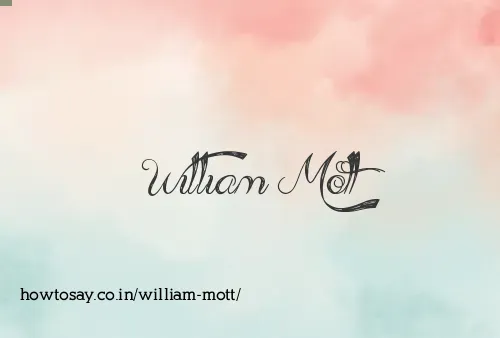 William Mott