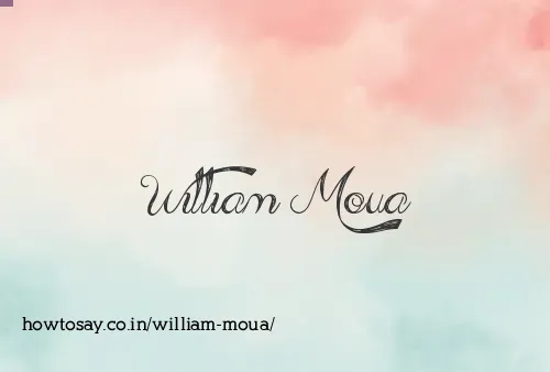 William Moua