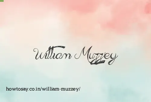 William Muzzey