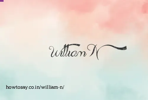 William N