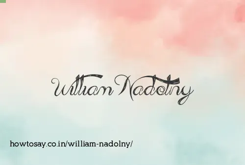 William Nadolny