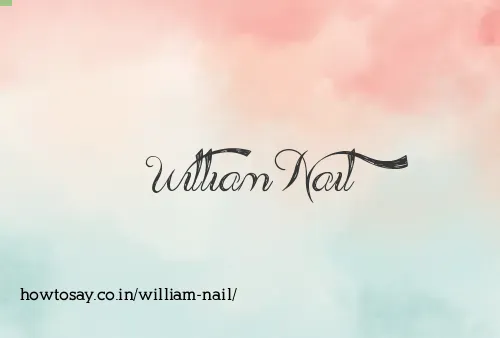 William Nail