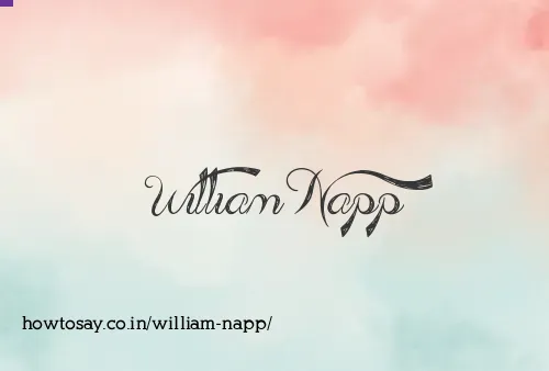 William Napp