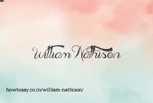 William Nathison
