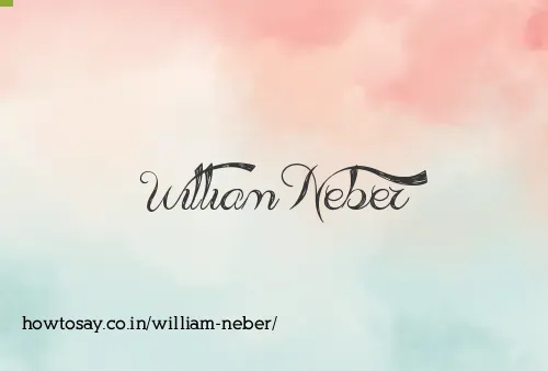 William Neber