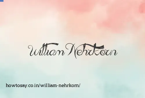 William Nehrkorn